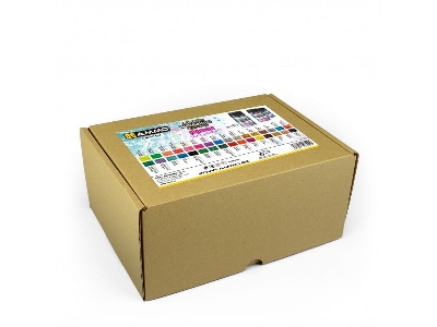 A.Mig 7559 Ammo Collections: Pigments Vol.2 Set - image 1