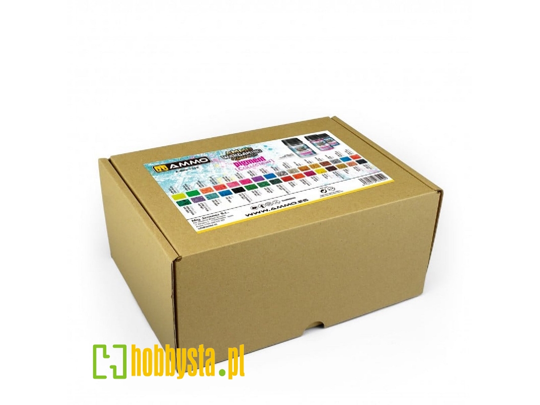 A.Mig 7559 Ammo Collections: Pigments Vol.2 Set - image 1