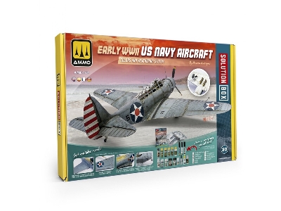 A.Mig 7734 Solution Box 30 - How To Paint Early Wwii Us Navy Aircraft - image 1