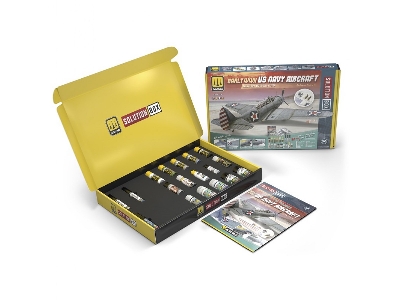 A.Mig 7734 Solution Box 30 - How To Paint Early Wwii Us Navy Aircraft - image 2