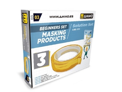Beginners Set - Masking Products - image 1