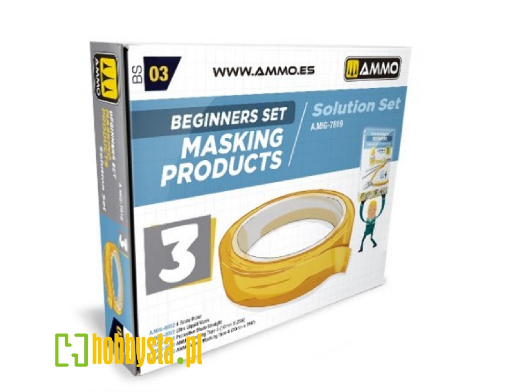 Beginners Set - Masking Products - image 1 Beginners Set - Masking Products - image 1