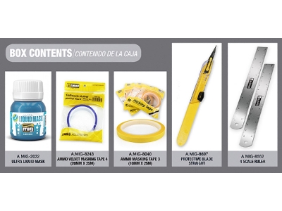 Beginners Set - Masking Products - image 2 Beginners Set - Masking Products - image 2
