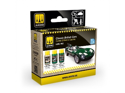 A.Mig 7862 Cobra Motor Classic British Cars Set - image 1