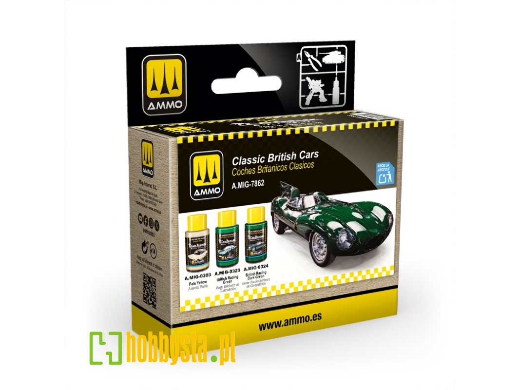 A.Mig 7862 Cobra Motor Classic British Cars Set - image 1 A.Mig 7862 Cobra Motor Classic British Cars Set - image 1