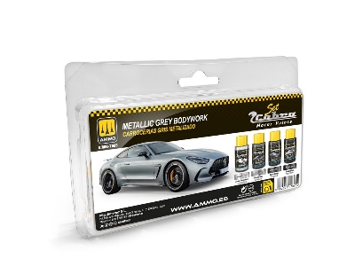 A.Mig 7865 Cobra Motor Metallic Grey Bodyworks Set - image 1