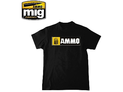 Ammo T-shirt Easy Logo Size S - image 1