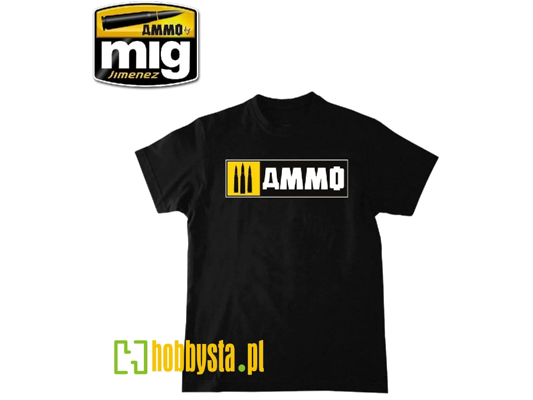 Ammo T-shirt Easy Logo Size S - image 1 Ammo T-shirt Easy Logo Size S - image 1
