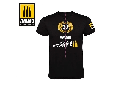 Ammo T-shirt 20 Years Of Weathering Size M - image 1