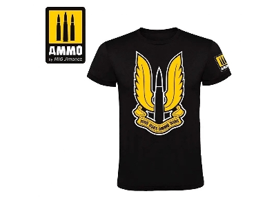 Ammo T-shirt Special Forces-wings Size M - image 1