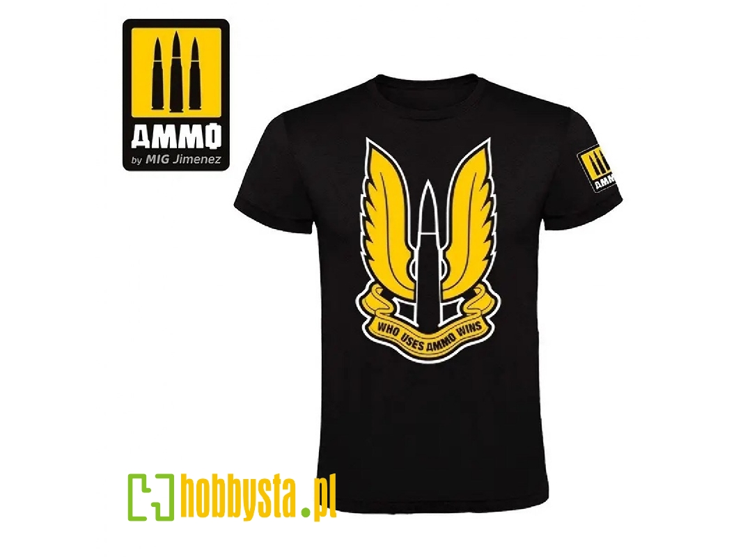 Ammo T-shirt Special Forces-wings Size M - image 1 Ammo T-shirt Special Forces-wings Size M - image 1