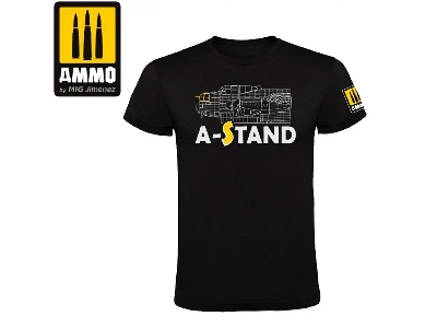 Ammo T-shirt A-stand Size M - image 1