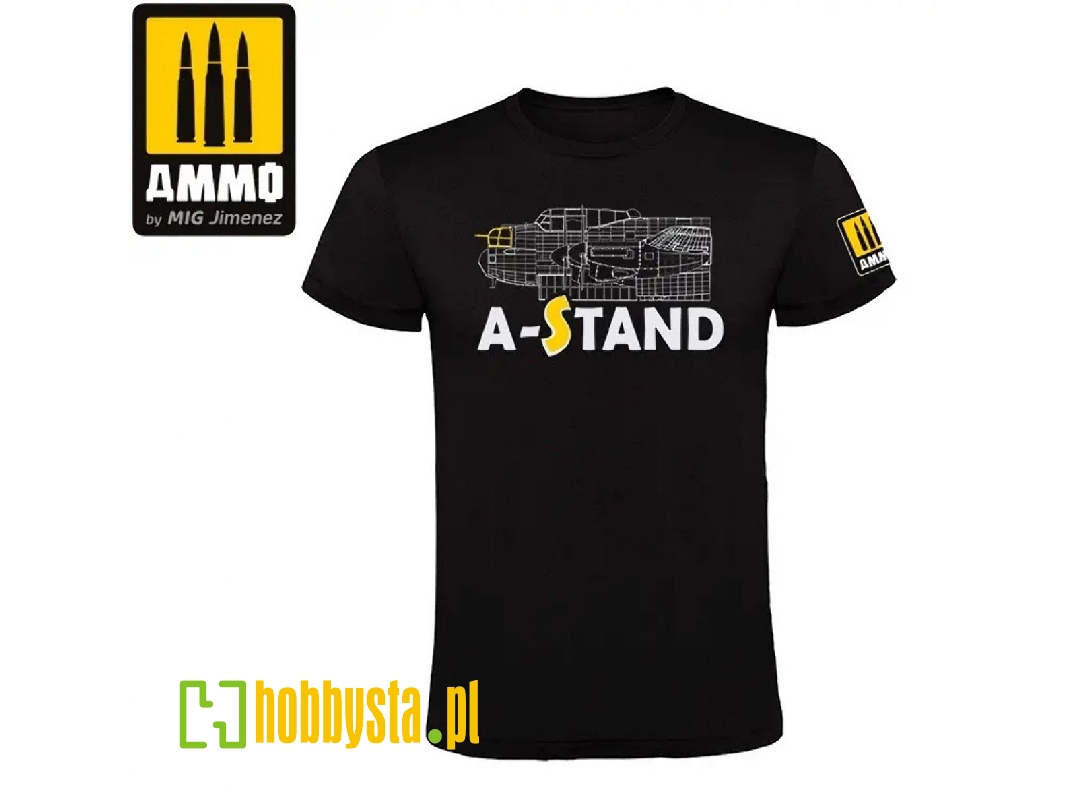 Ammo T-shirt A-stand Size M - image 1