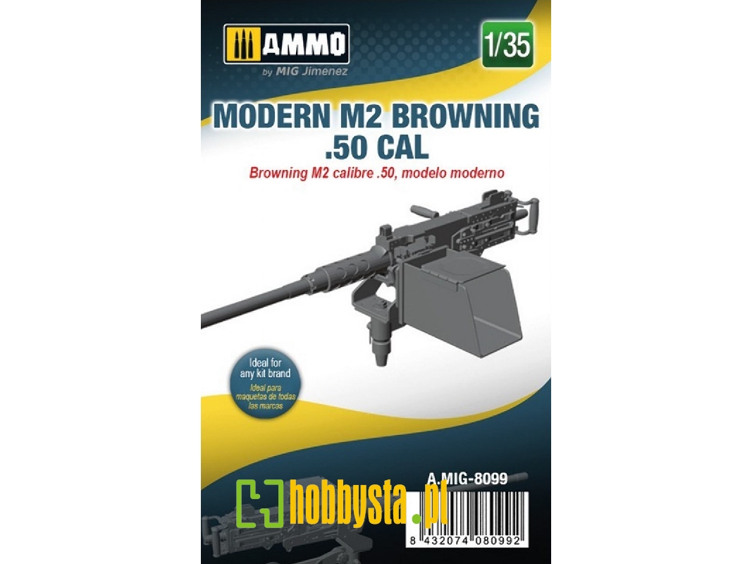 Browning M2 12,7 Mm - Post War Version - image 1 Browning M2 12,7 Mm - Post War Version - image 1