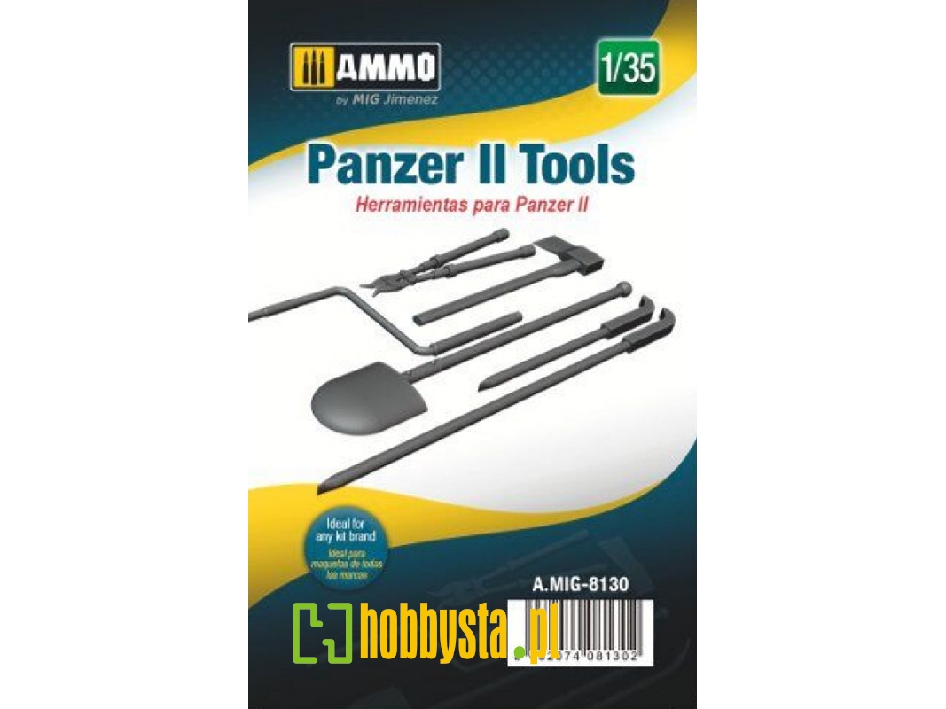 Panzer Ii Tools - image 1