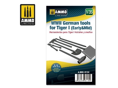Wwii German Tools For Tiger I (Early&mid) - image 1