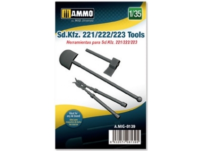 Sd.Kfz. 221/222/223 Tools - image 1