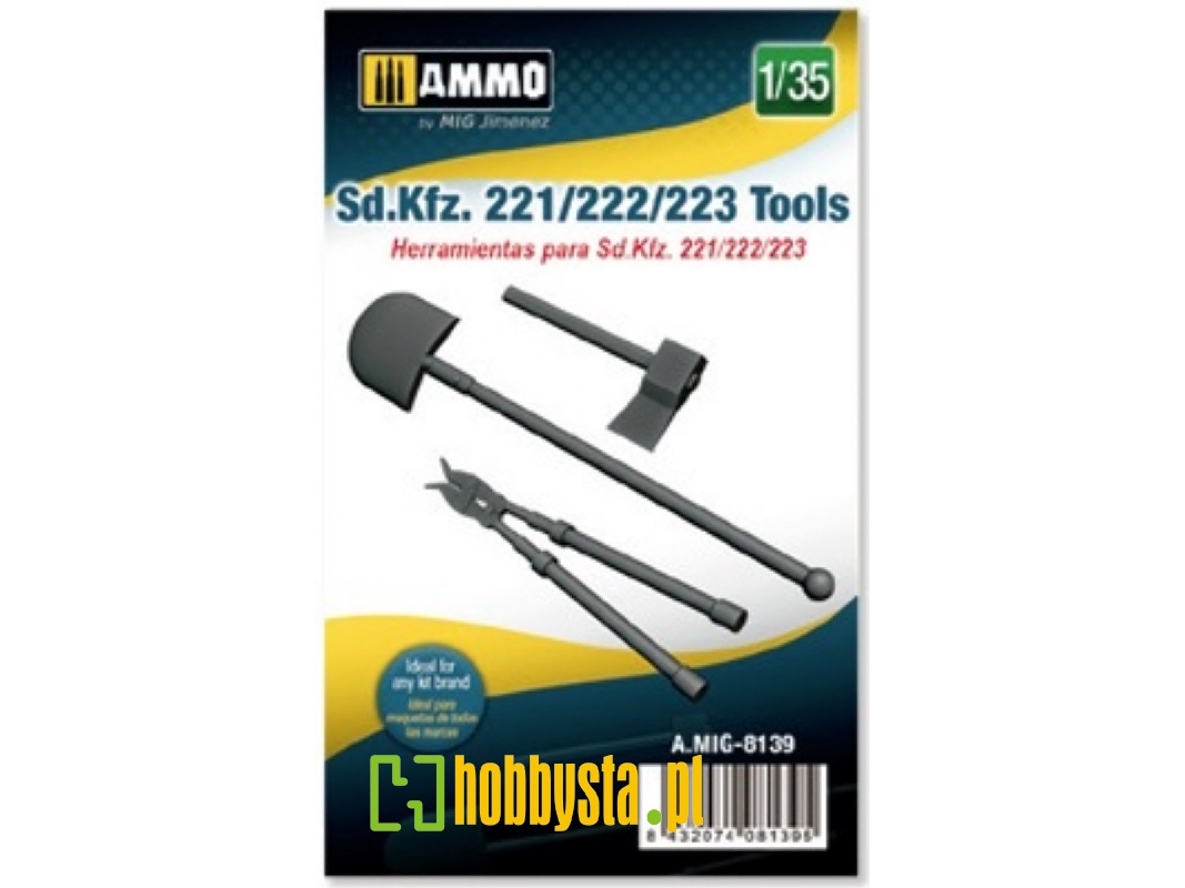 Sd.Kfz. 221/222/223 Tools - image 1