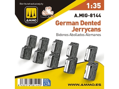Dented Jerrycans - image 1