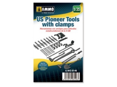 Us Pioneer Tools With Clamps - image 1