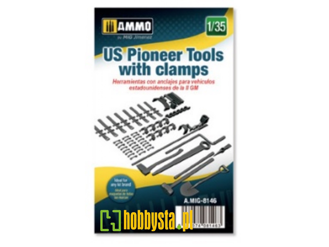 Us Pioneer Tools With Clamps - image 1
