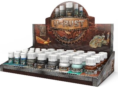 A.Mig 8183 U-rust Display (9 * 4 Uds) - image 1