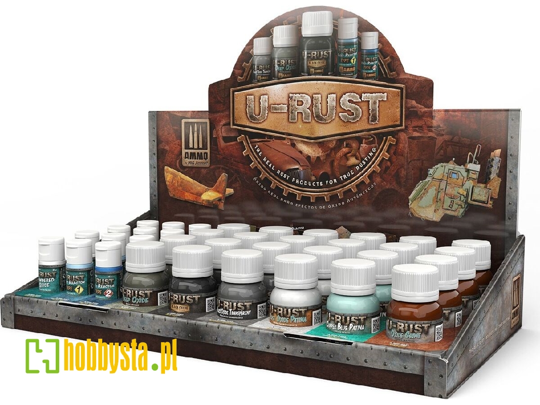 A.Mig 8183 U-rust Display (9 * 4 Uds) - image 1