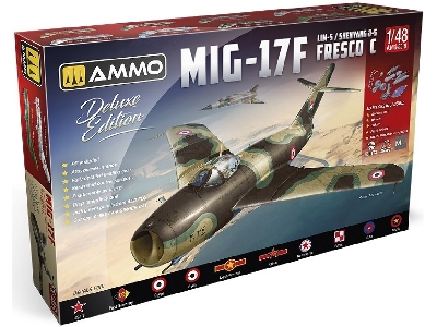 Mig-17f Deluxe Edition - image 1