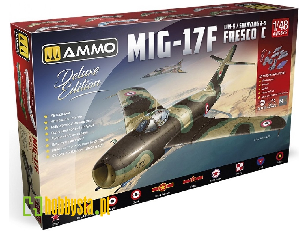 Mig-17f Deluxe Edition - image 1 Mig-17f Deluxe Edition - image 1