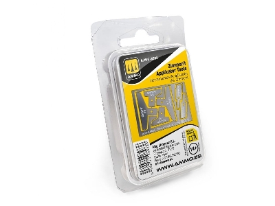 Zimmerit Applicator Tools - image 1