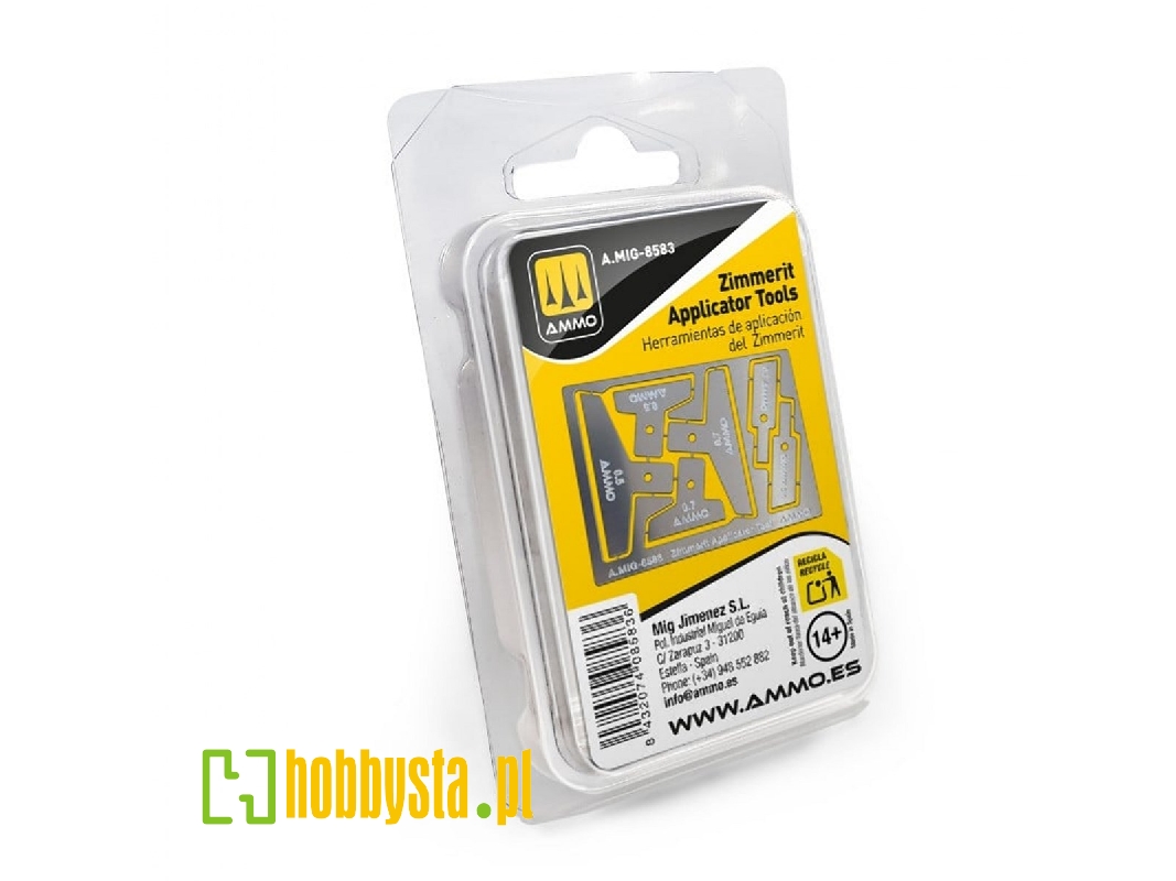 Zimmerit Applicator Tools - image 1 Zimmerit Applicator Tools - image 1