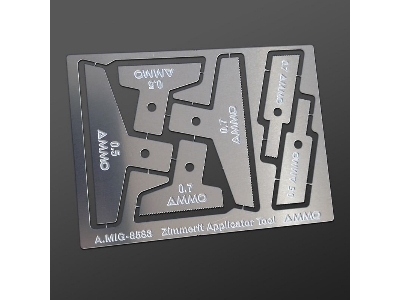 Zimmerit Applicator Tools - image 2