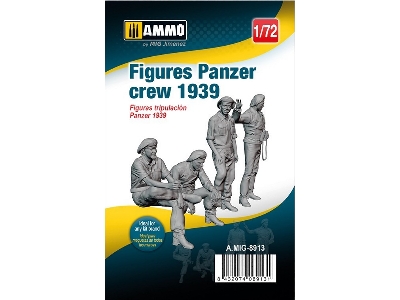 Figures German Panzer Crew (1939) - image 1