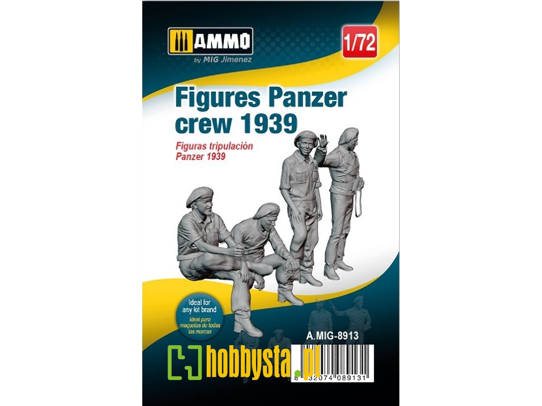 Figures German Panzer Crew (1939) - image 1 Figures German Panzer Crew (1939) - image 1