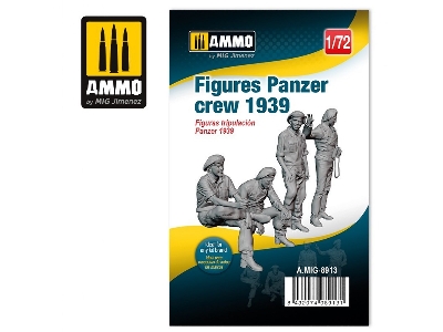 Figures German Panzer Crew (1939) - image 2