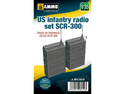 Us Wwii Radio Set Scr-300 - image 1