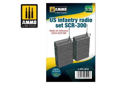 Us Wwii Radio Set Scr-300 - image 2