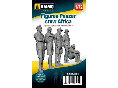 Figures German Tank Crew - Afrika Korps - image 1