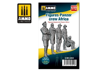 Figures German Tank Crew - Afrika Korps - image 2 Figures German Tank Crew - Afrika Korps - image 2