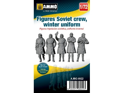 Figures Soviet Wwii Tank Crew (Winter Uniform) - image 1