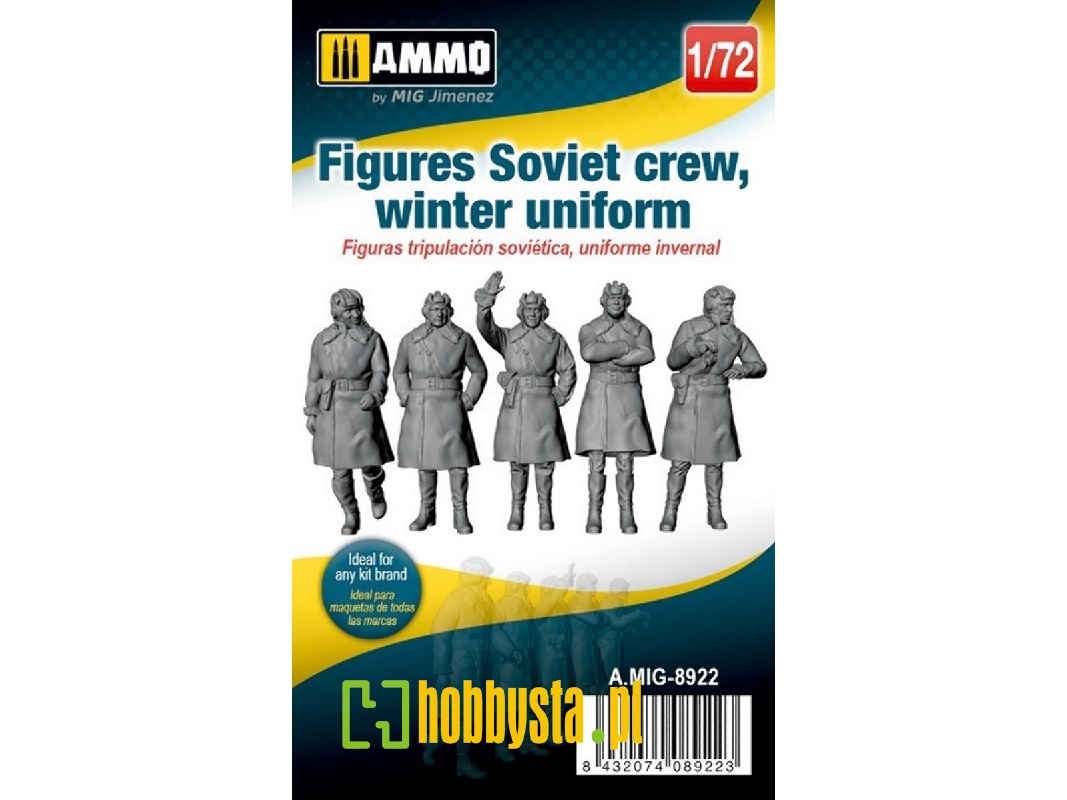 Figures Soviet Wwii Tank Crew (Winter Uniform) - image 1