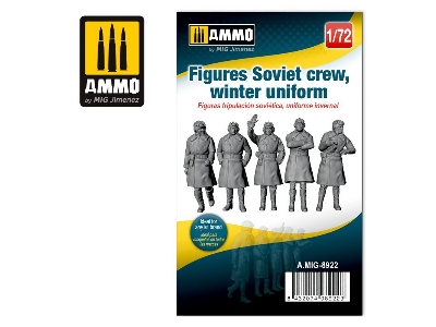 Figures Soviet Wwii Tank Crew (Winter Uniform) - image 2