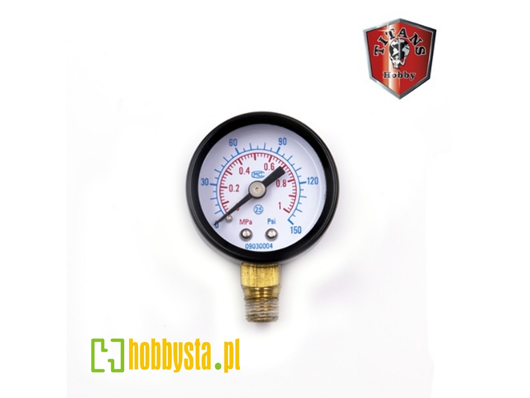Manometer For Typhoon Compressor - image 1