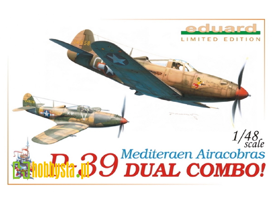 P-39l/N Airacobra In The Mto Dual Combo - image 1