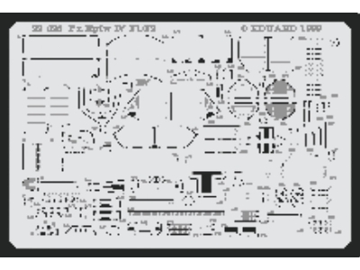 Pz. Iv Ausf. F1/ F2  Revell - image 1