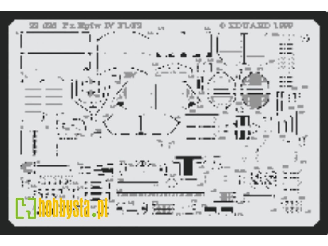 Pz. Iv Ausf. F1/ F2  Revell - image 1