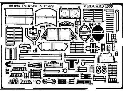 Pz. Iv Ausf. F1/ F2  Revell - image 2