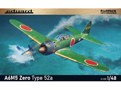 Mitsubishi A6m5 Zero Type 52a - the Profipack Edition - image 1