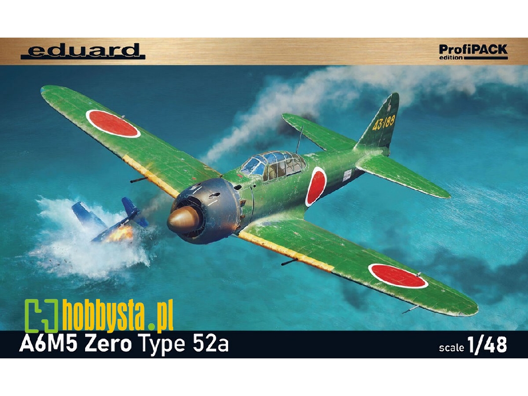 Mitsubishi A6m5 Zero Type 52a - the Profipack Edition - image 1