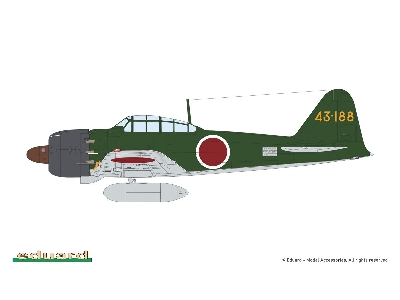 Mitsubishi A6m5 Zero Type 52a - the Profipack Edition - image 3